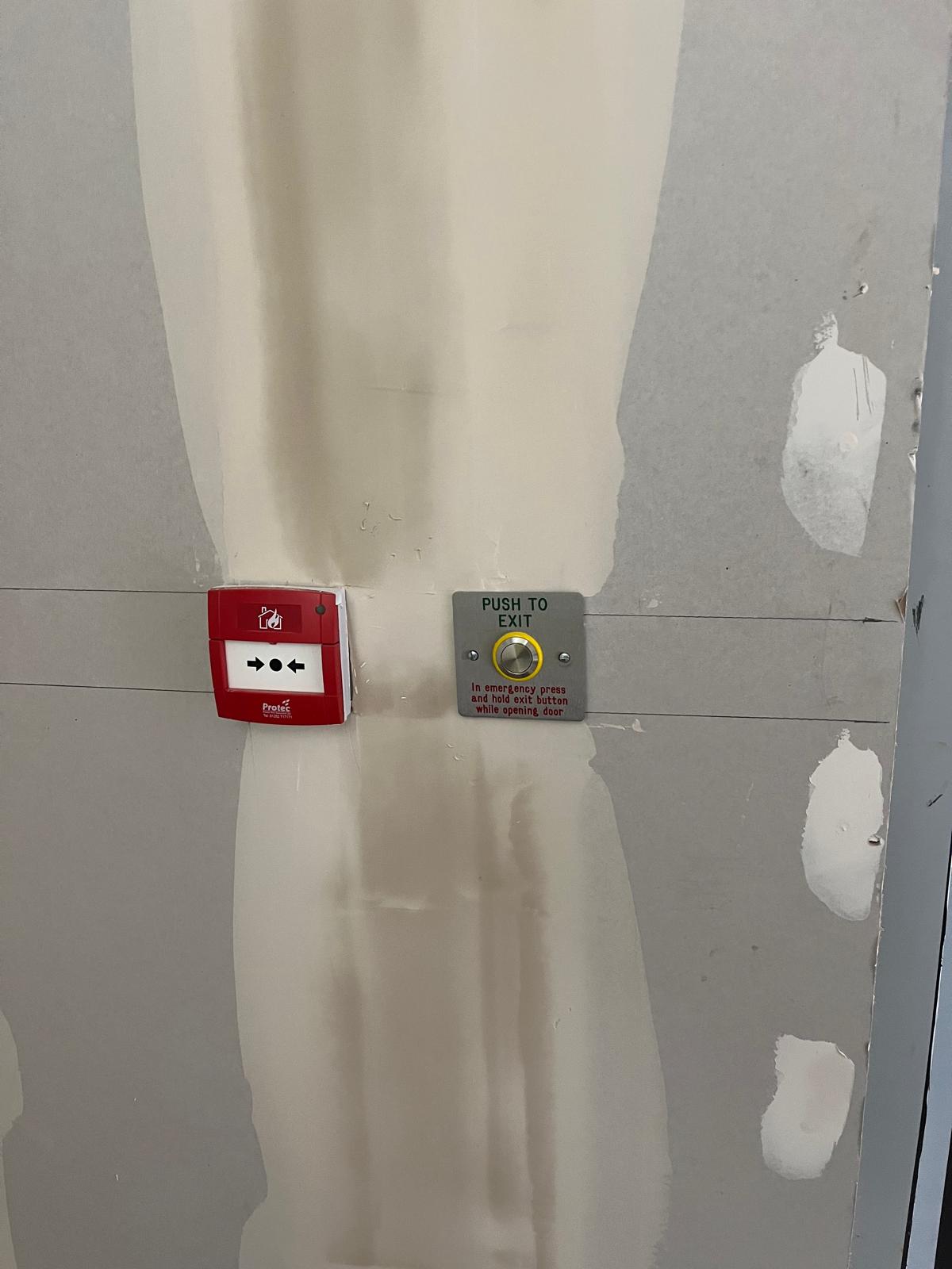 Access Control with Fire Alarm