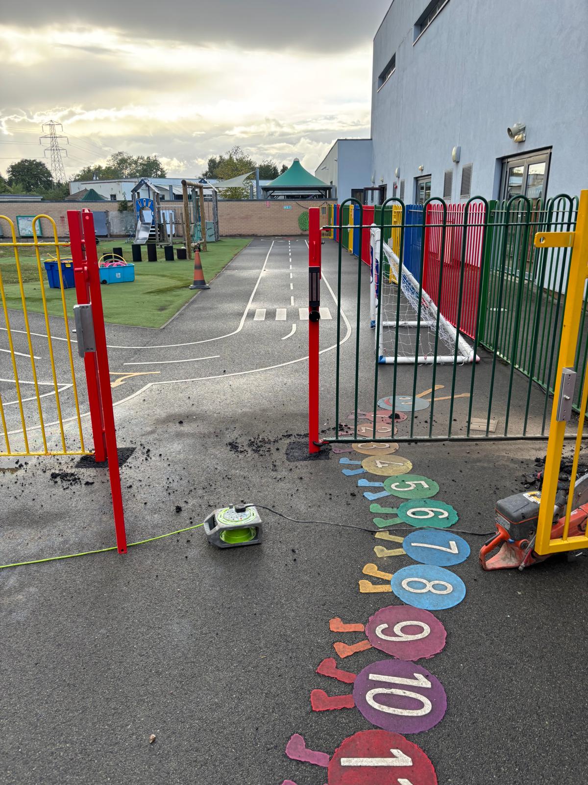 Playground Access Control