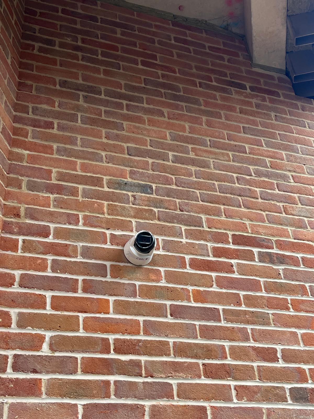 Wall Mounted CCTV