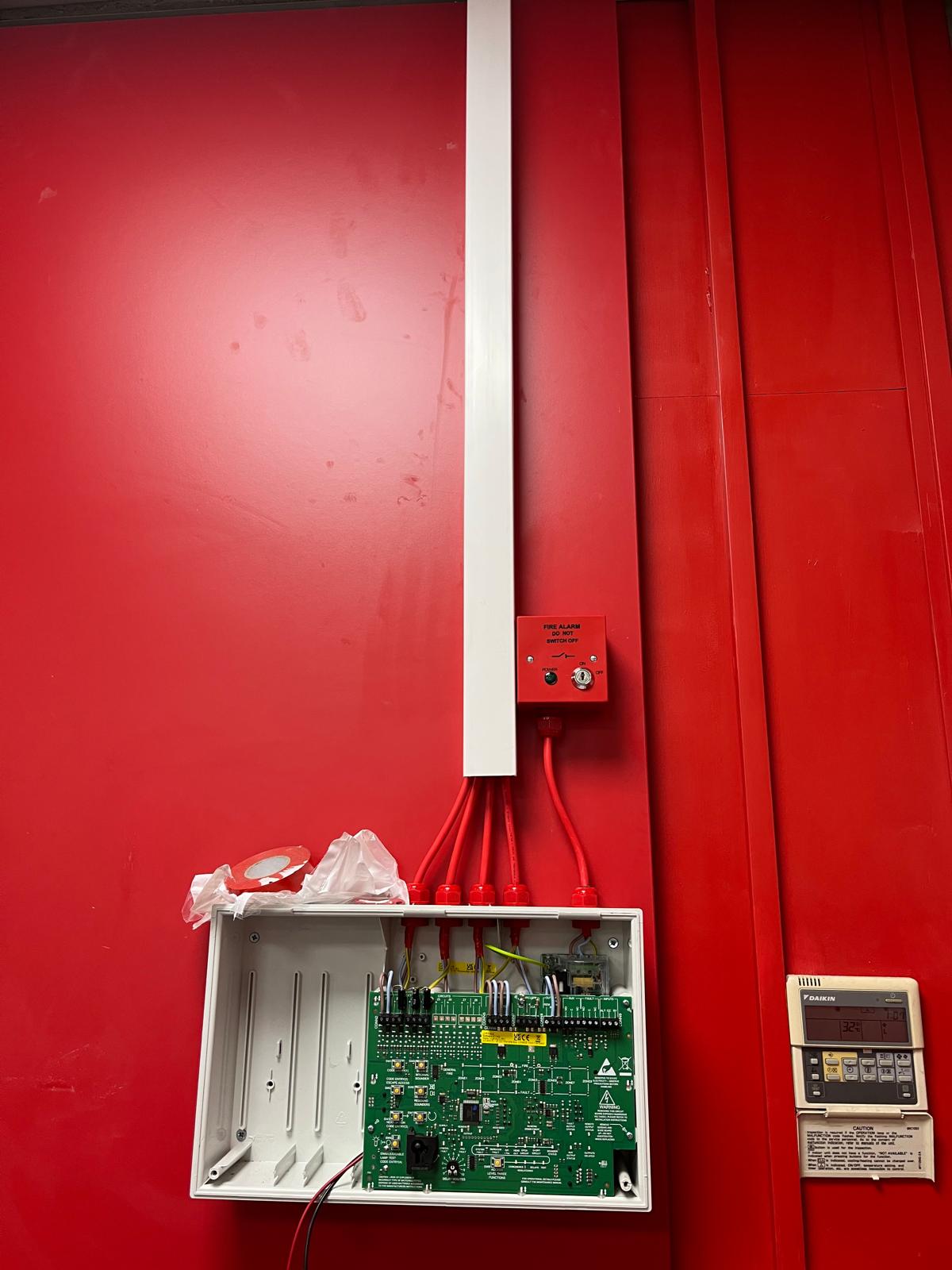 Servicing of Fire Alarm